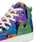 Love Wins Monster High Top Shoes