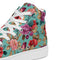 Green Roses High Top Shoes