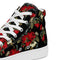 Red Roses High Top Shoes