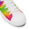 Spiral Dye Pride High Top Shoes