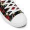 Red Roses High Top Shoes