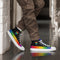 Pride Stripes High Top Shoes