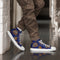 Blue Tiger High Top Shoes