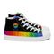 Pride Stripes High Top Shoes