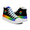 Pride Stripes High Top Shoes