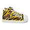 Bold Tiger Stripes High Top Shoes