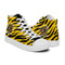 Bold Tiger Stripes High Top Shoes