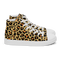 Leopard Skin High Top Shoes