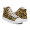 Leopard Skin High Top Shoes