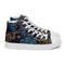 Blue Dragon High Top Shoes