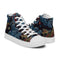 Blue Dragon High Top Shoes