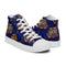 Blue Tiger High Top Shoes