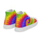 Spiral Dye Pride High Top Shoes