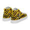 Bold Tiger Stripes High Top Shoes