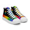 Pride Stripes High Top Shoes