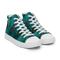 Green Checkered  High Top Shoes