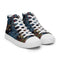 Blue Dragon High Top Shoes