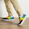 Be You Rainbow Kiss - Lace Up Canvas Shoes