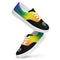 Be You Rainbow Kiss - Lace Up Canvas Shoes