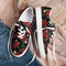 Red Rose Canvas Shoes