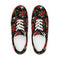 Red Rose Canvas Shoes