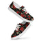 Red Rose Canvas Shoes