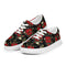 Red Rose Canvas Shoes