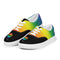 Be You Rainbow Kiss - Lace Up Canvas Shoes