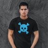 8Bit Retro Dead Skullz Tee for Men