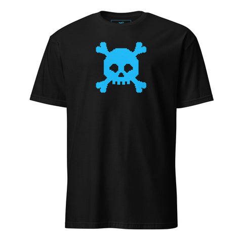 8Bit Retro Dead Skullz Tee for Men