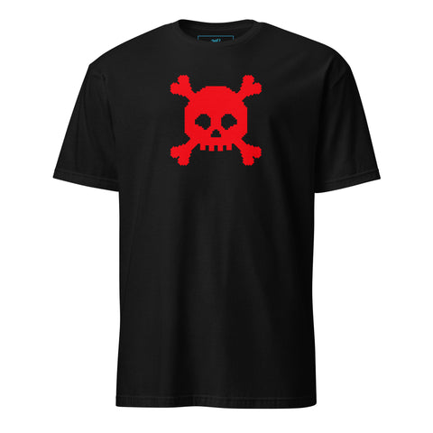 8Bit Retro Dead Skullz Tee for Men