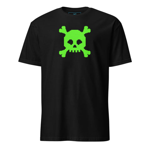 8Bit Retro Dead Skullz Tee for Men