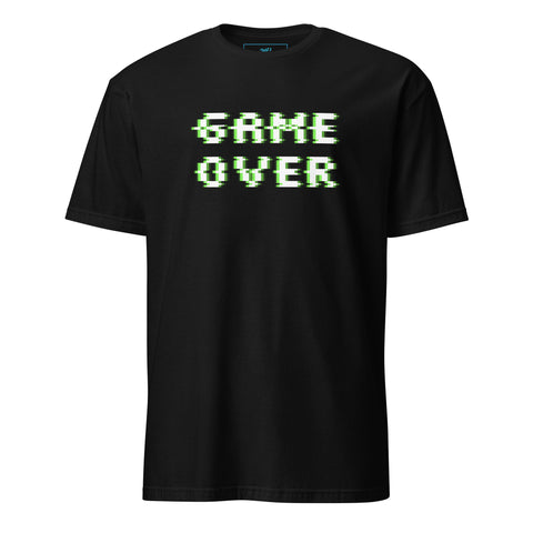 8Bit Retro Game Over Tee for Women