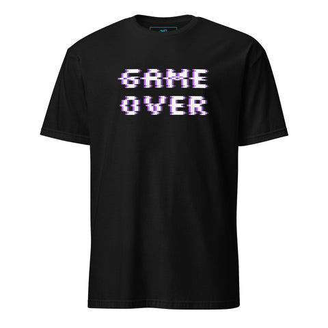 8Bit Retro Game Over Tee for Women