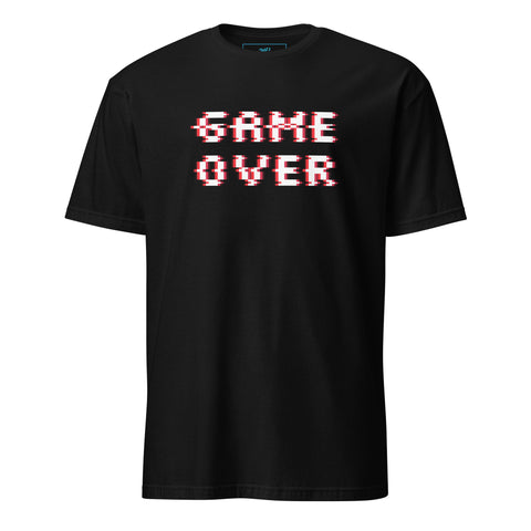 8Bit Retro Game Over Tee for Women