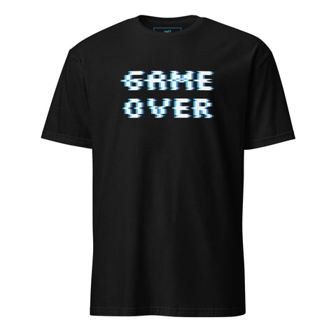 8Bit Retro Game Over Tee for Women