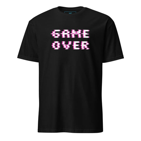 8Bit Retro Game Over Tee for Women