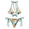 Wild Leafy Summer Bikini